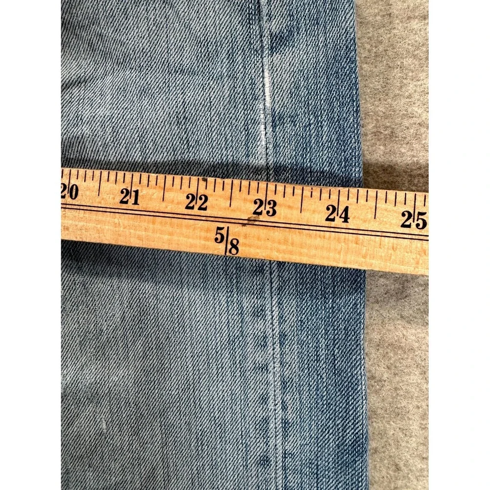 VTG Levi's 501 Jeans Mens 36x30 Blue Denim Medium Wash Button Fly Straight Leg